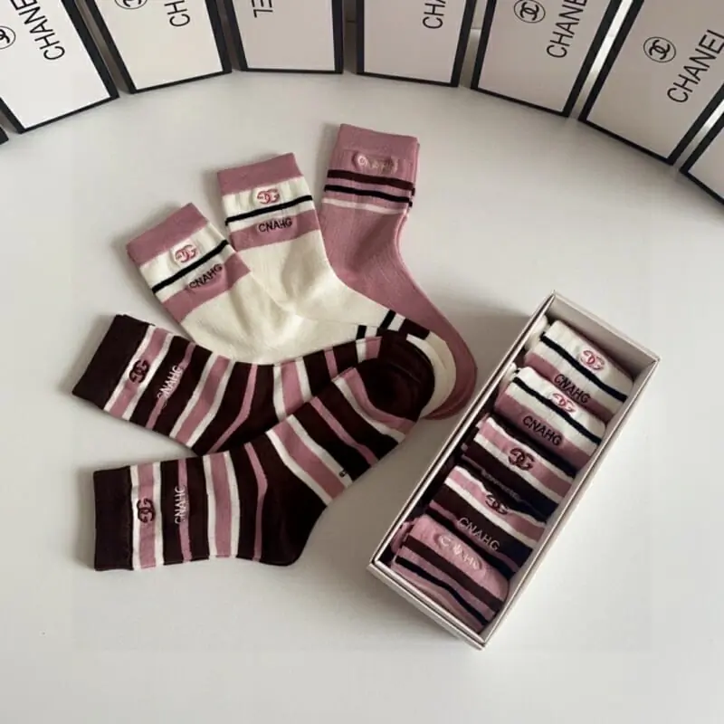 chanel chaussettes s_12422354